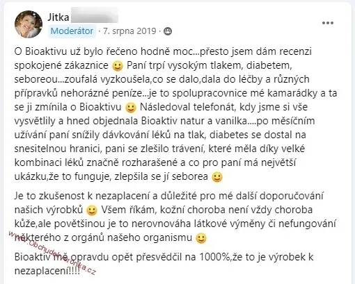 Bioaktiv klasik family bez příchutě 375g