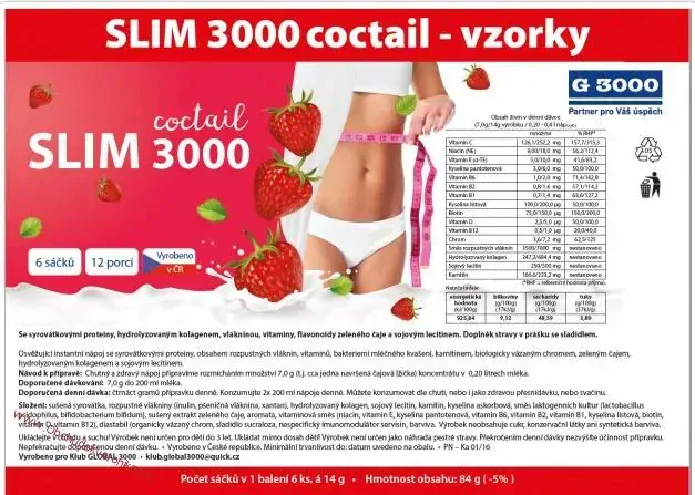 Registrace do klubu Global 3000 - čtěte výhody !!
