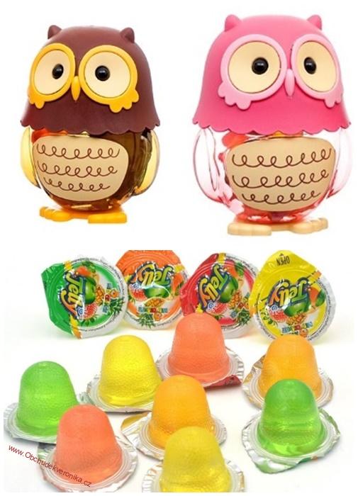 SOVA JELLY CUP – želé 13g x 100ks