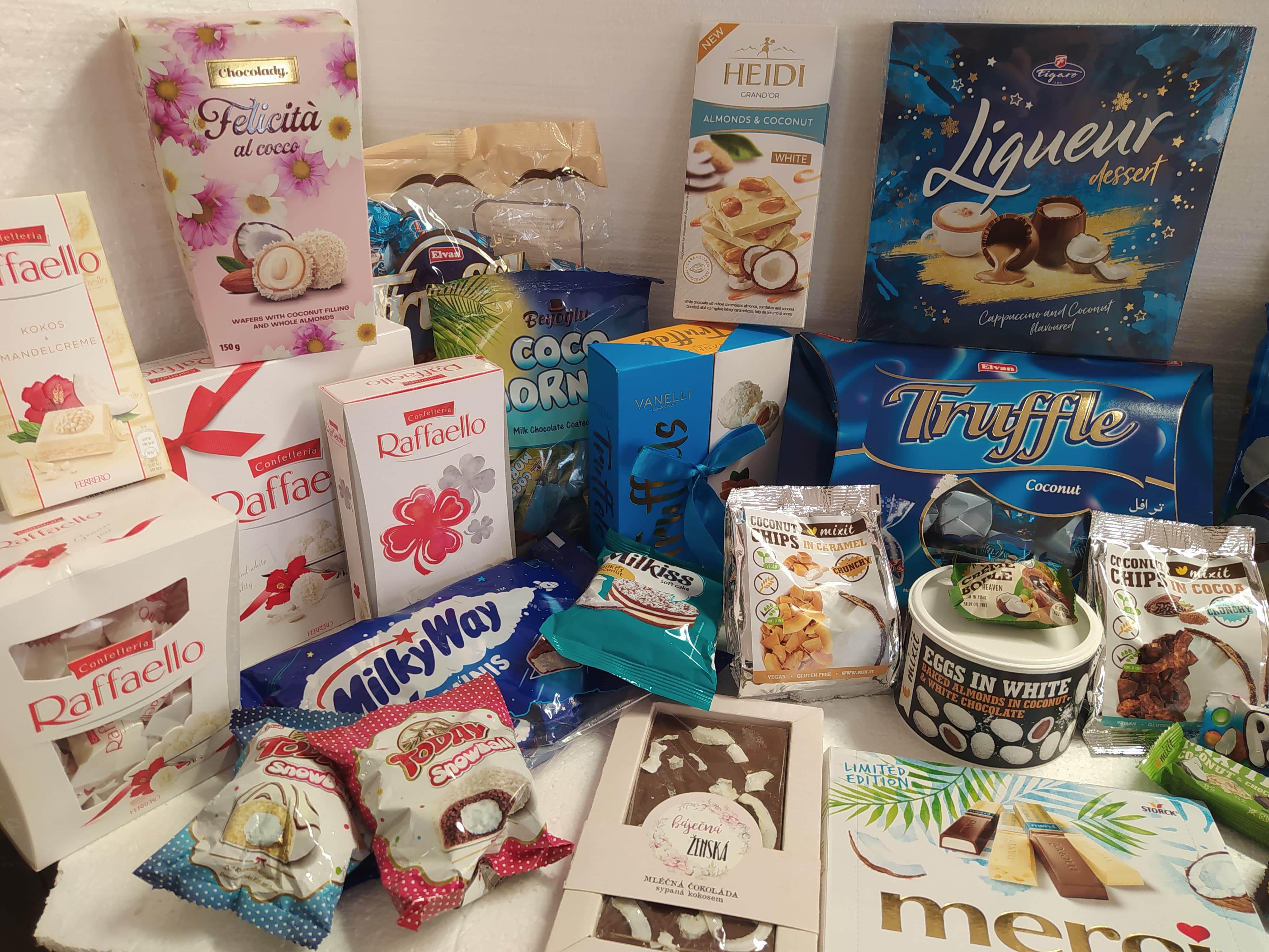 Balík KOKOS ( coconut )