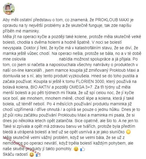PROKLOUB MAXI 350g