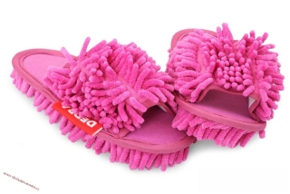 SAMOCHODKY® úklidové botky růžové | velikost 36–40, délka 25 cm