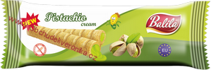 BALILA kukuřičné trubičky - PISTÁCIOVÉ 18g 
