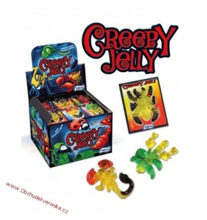 VIDAL CREEPY JELLY 11g x 6ks