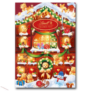 Lindt adventní kalendář 170g