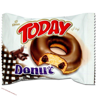TODAY DONUT ČOKOLÁDA (50g) - DMT 04.09.2026