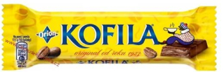 ORION KOFILA Originál čokoládová tyčinka s kávovou náplní 35g
