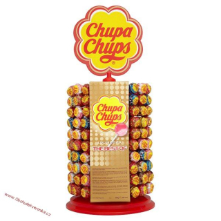 Chupa Chups Best of lízátka 12g x 200ks stojan