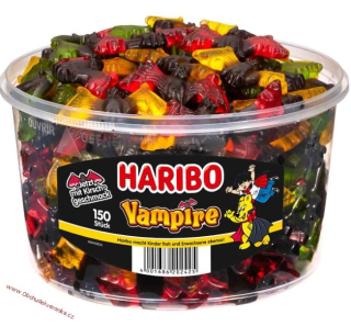 Haribo Vampires box 8g x 150ks