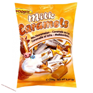 Woogie mléčné karamely 400g