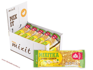 Mixitka BEZ LEPKU - Citrón + kešu 60g - DMT 24.03.2025