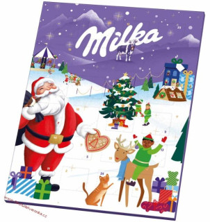Milka Adventní kalendář 2D 90g