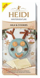 Heidi Winter Venture Milk & Cookies 90g