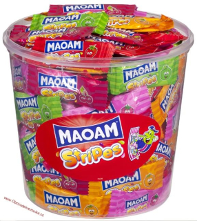 Maoam Mini Stripes 7g x 150 ks - DMT 6/2025