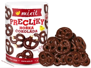 Mixit preclíky - Hořká čokoláda  250g