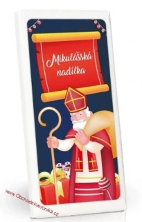 Mikulášská nadílka - mléčná čokoláda 100g  - DMT 31.10.2025