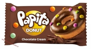 Papita Donut čokoládový krém 40g