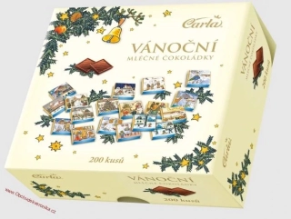 Carla Lada mléčné neapolitánky - BOX 1kg
