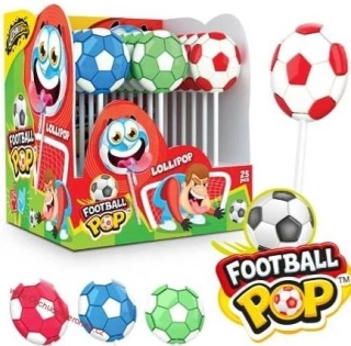 JB FOOTBALL POP – lízátka 25g 