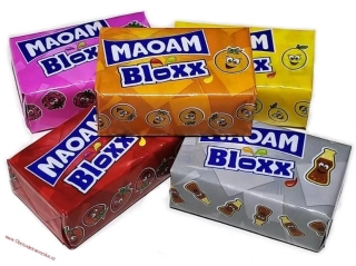 Maoam Bloxx 22g x 5ks ( různé příchutě) - DMT 2/2026