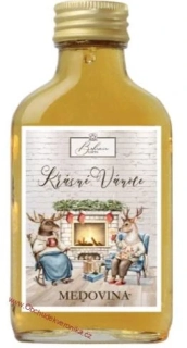 Zlatá medovina 100 ml – Krásné vánoce