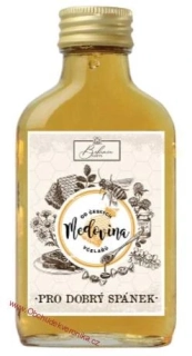 Zlatá medovina 100 ml – pro dobrý spánek