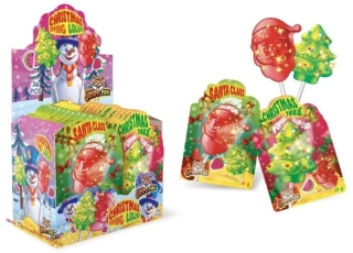 JF Christmas popping lollipop 13g x 36ks