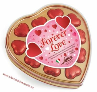 Laica Forewer Love 125g - srdce - DMT 30.06.2025