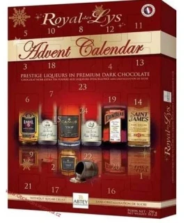 ABTEY Royal de Lys - adventní kalendář 290g