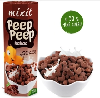 Cereálie Peep Peep - Kakao 280g