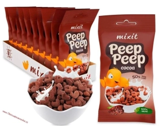 Cereálie Peep Peep do kapsy - Kakao 25g