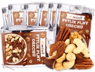 Pytlík plný ořechů 80g 