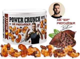 Oříšky z pece samuraje Jirky BJP Procházky - Power crunch 140g 