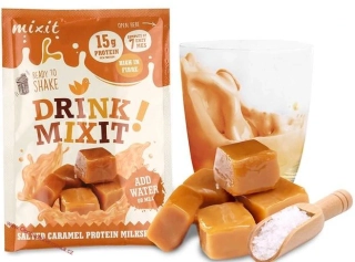 Proteinový Drink Mixit - Slaný karamel 40g