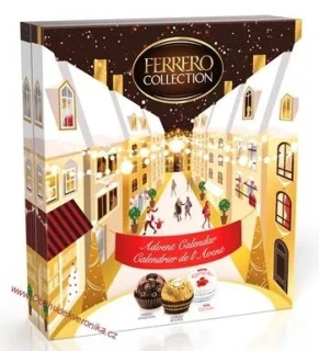 Ferrero Collection - adventní kalendář 259g