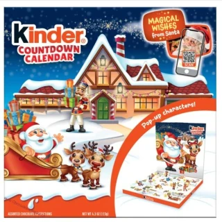 kinder Adventní kalendář 123g