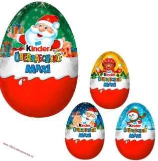 Maxi Kinder vajíčko 100g - DMT 20.04.2026