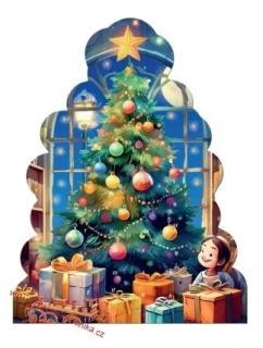 Fikar Adventní kalendář Stromeček 40g - DMT 28.02.2026