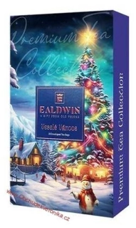 Ealdwin Čajová kolekce Veselé Vánoce 30 sáčků - DMT 07/2028