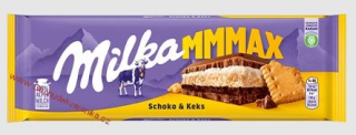 Milka Schoko & Keks 300g - DMT 12.08.2025