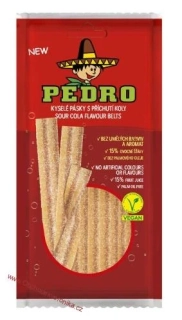 Pedro pásky KOLA sáček 80g