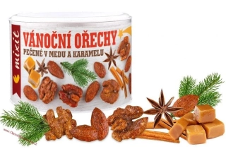 Vánoční ořechy z pece 125g - DMT 28.04.2026