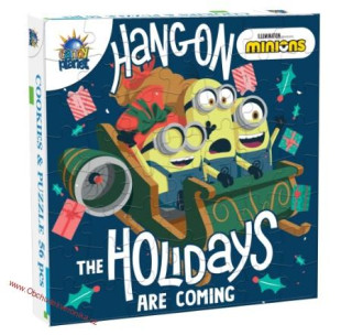 Minions  Disney mix cookies 50g + puzzle 