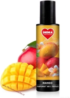 MANGO Osvěžovač vzduchu & textilií luxusní parfémový sprej 250 ml