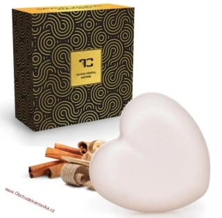 Přírodní rostlinné mýdlo s bambuckým máslem, HONORÉ, 85g