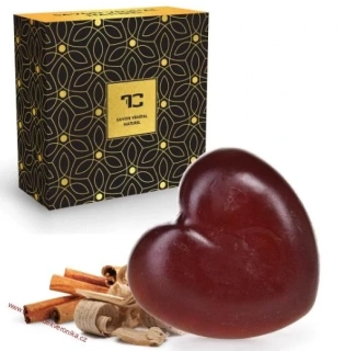 Kosmetické mýdlo s kokosovým olejem a vysokým obsahem glycerinu, HONORÉ, 85g