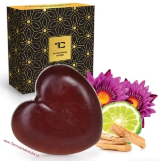 Kosmetické mýdlo s kokosovým olejem a vysokým obsahem glycerinu, CREATION ÉTHÉRÉE, 85g