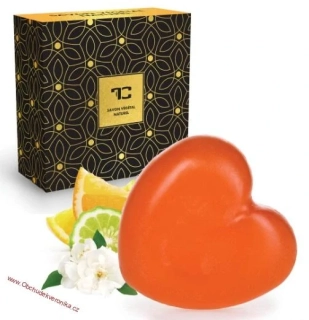 Kosmetické mýdlo s kokosovým olejem a vysokým obsahem glycerinu, MY HOME, 85g