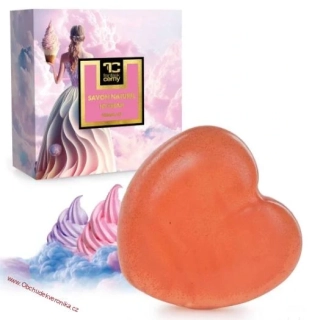 Kosmetické mýdlo s kokosovým olejem a vysokým obsahem glycerinu, ICE CREAM, 85g