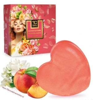 Kosmetické mýdlo s kokosovým olejem a vysokým obsahem glycerinu, PRIMAVERA NUOVA, 85g